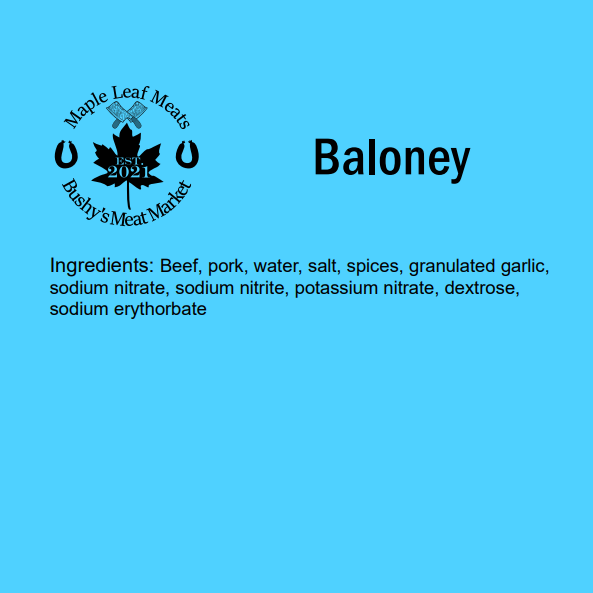 Baloney