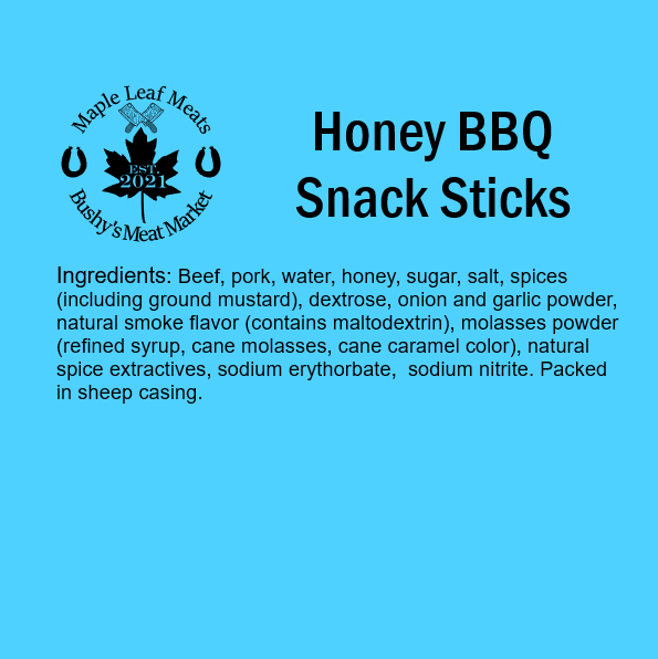 Honey BBQ Snack Sticks