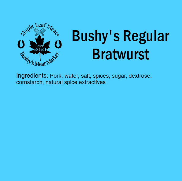 Regular Bratwurst
