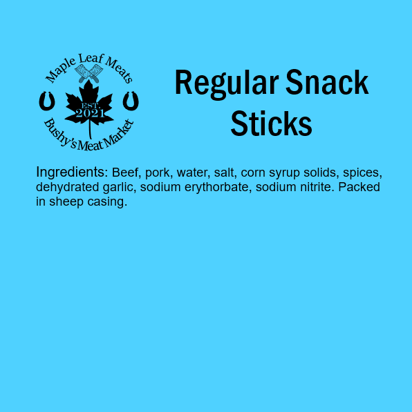 Regular Snack Sticks