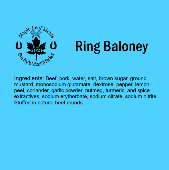Ring Baloney