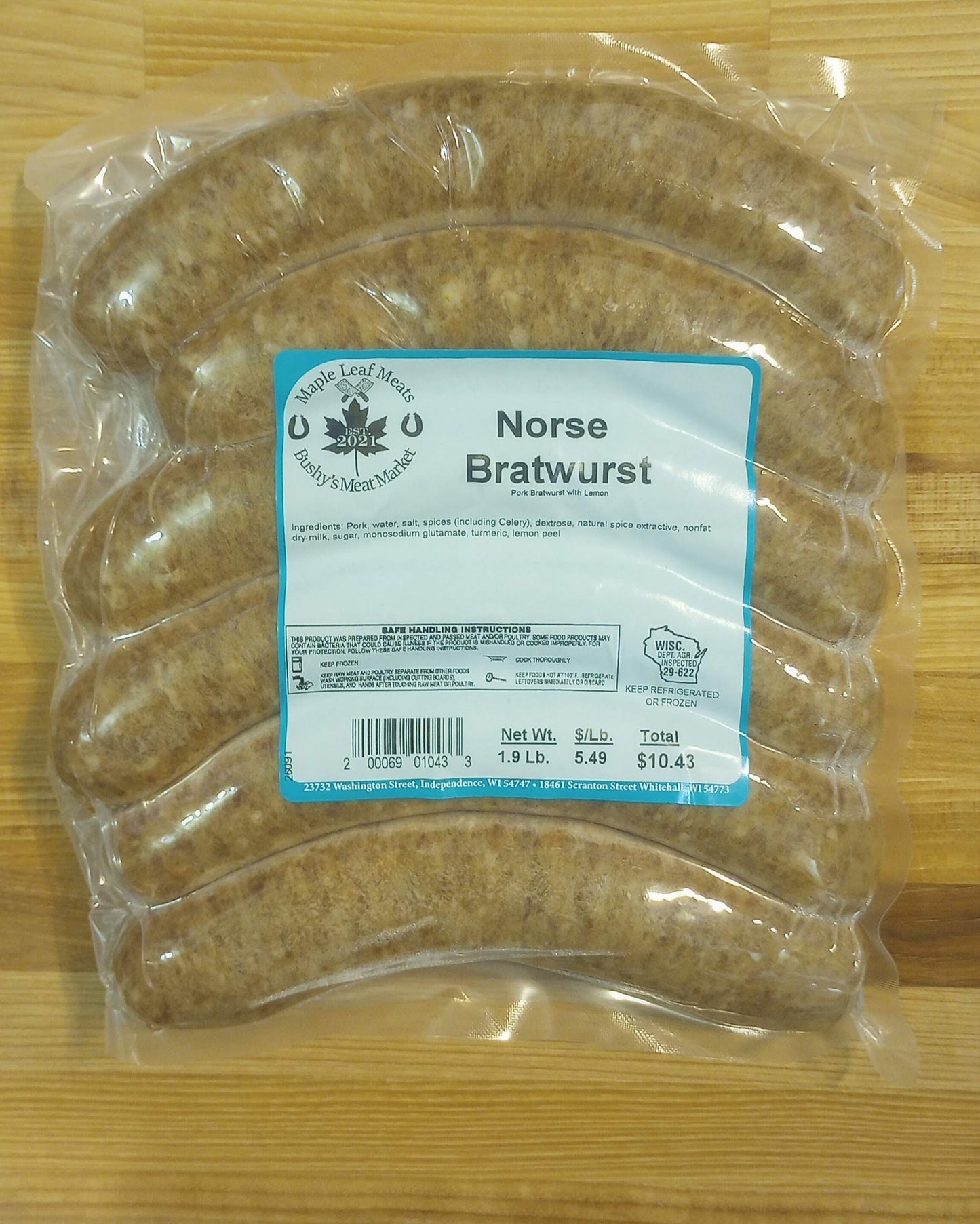 Norse Bratwurst