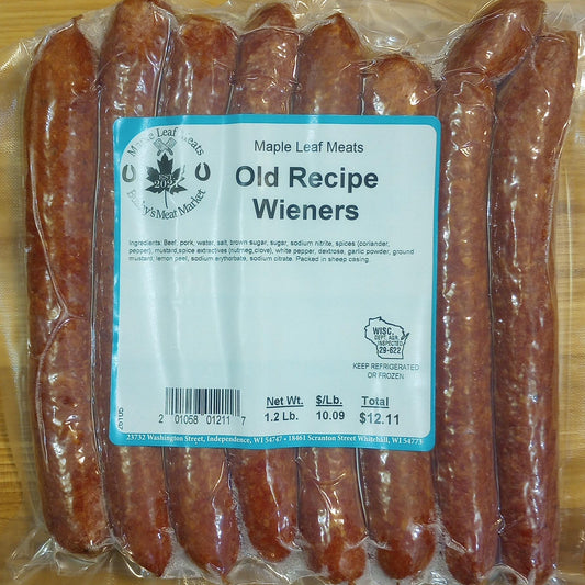Old Recipe Wieners