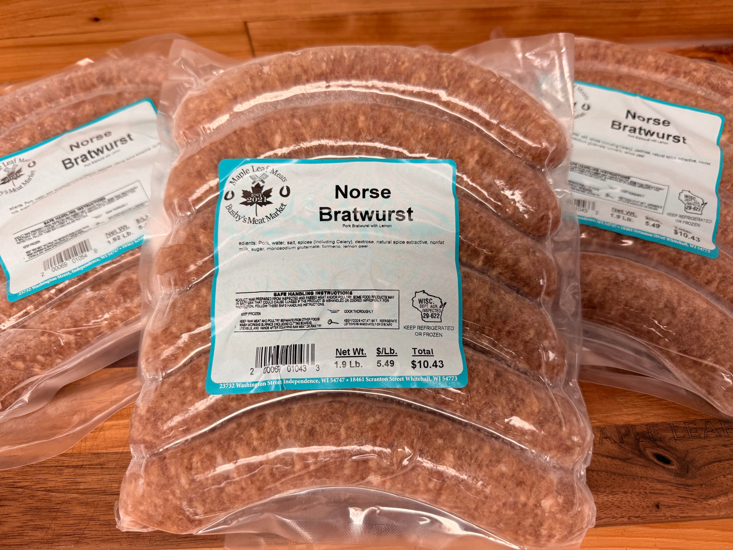 Norse Bratwurst