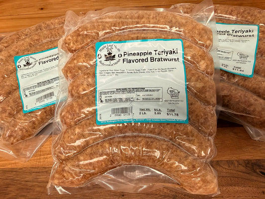 Pineapple Teriyaki Bratwurst