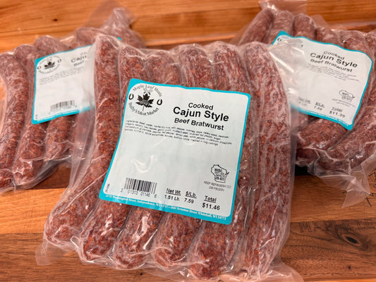 Cajun Style Bratwurst