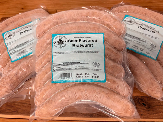 Beer Bratwurst
