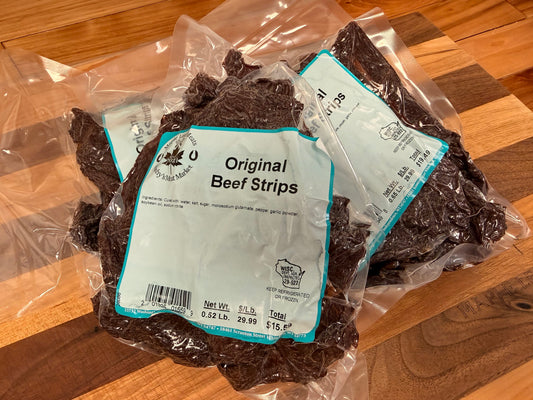 Original Beef Strips - Jerky