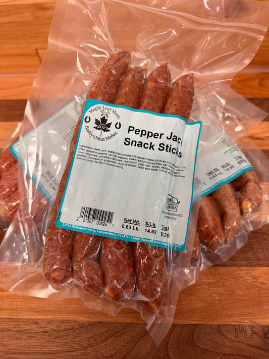 Pepper Jack Snack Sticks