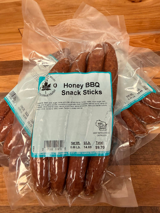Honey BBQ Snack Sticks