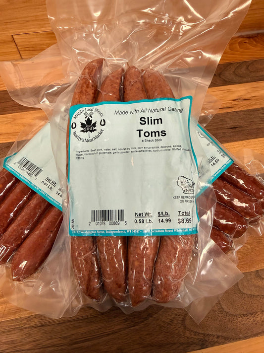 Slim Toms Snack Sticks