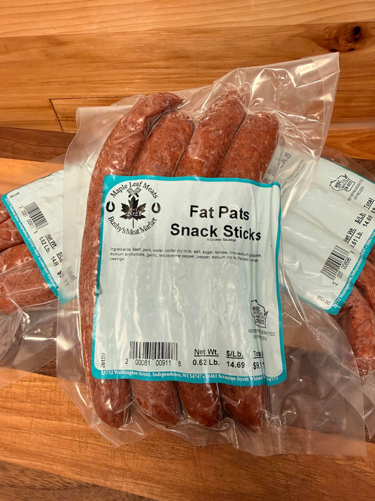 Fat Pats Snack Sticks