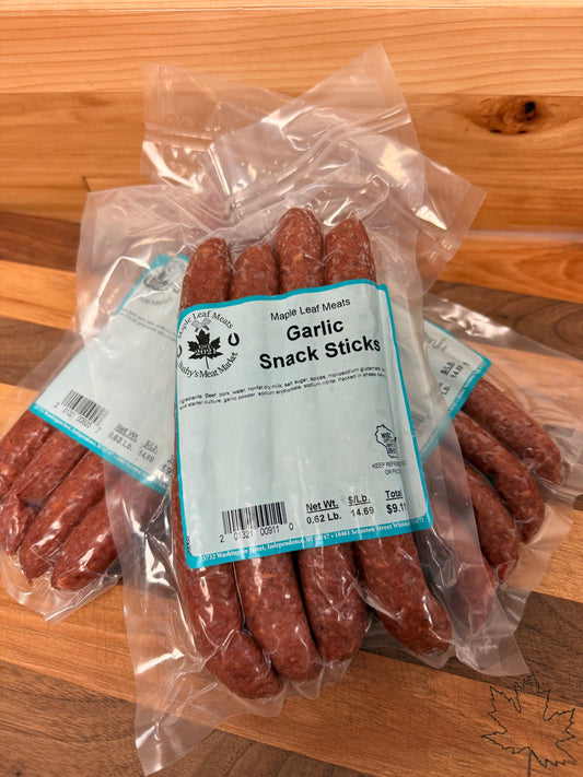 Garlic Snack Sticks