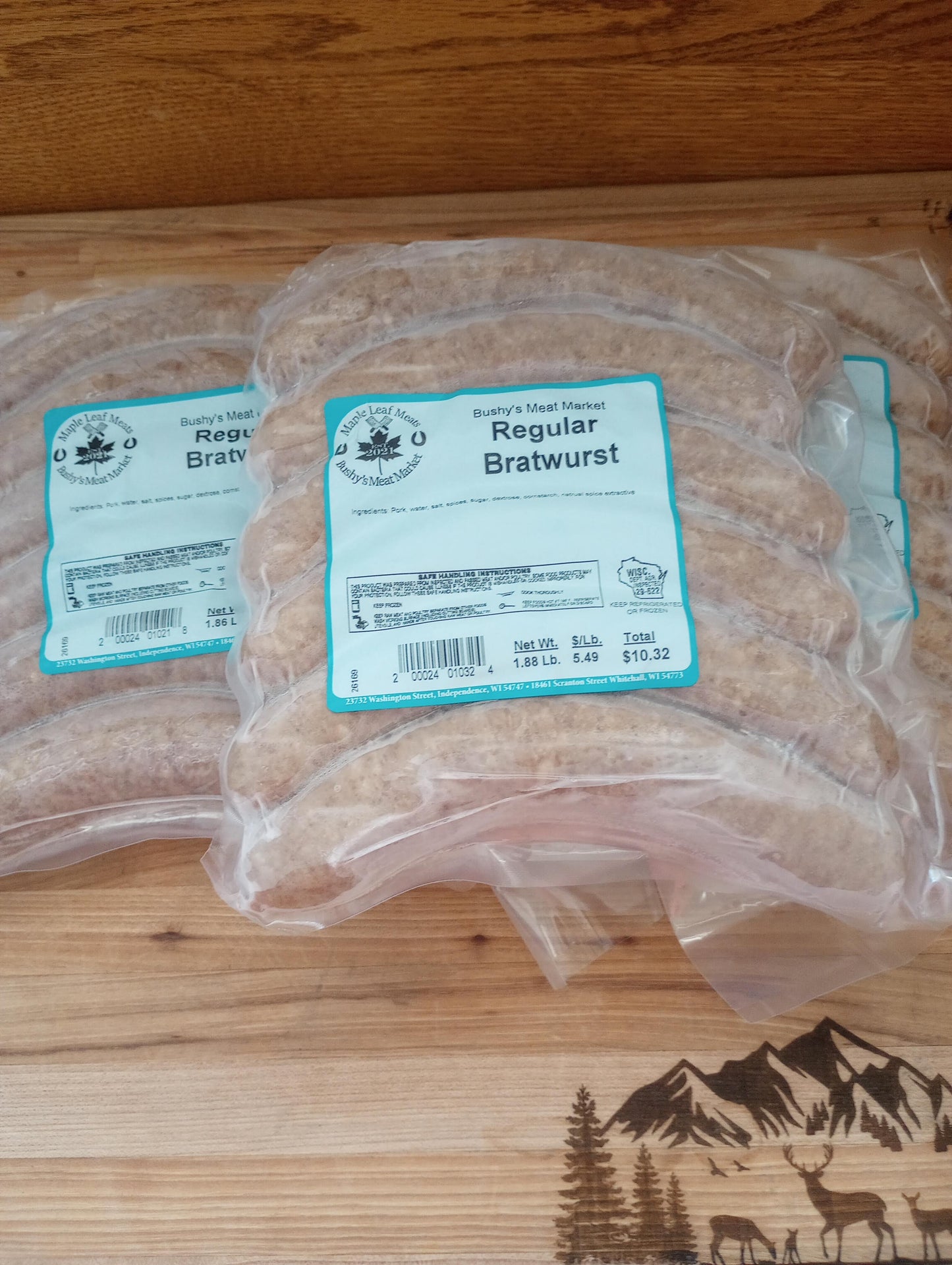 Regular Bratwurst