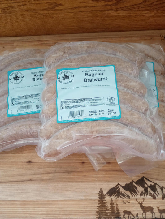 Regular Bratwurst