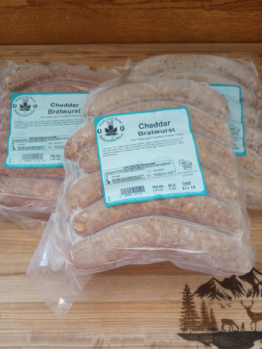 Cheddar Bratwurst