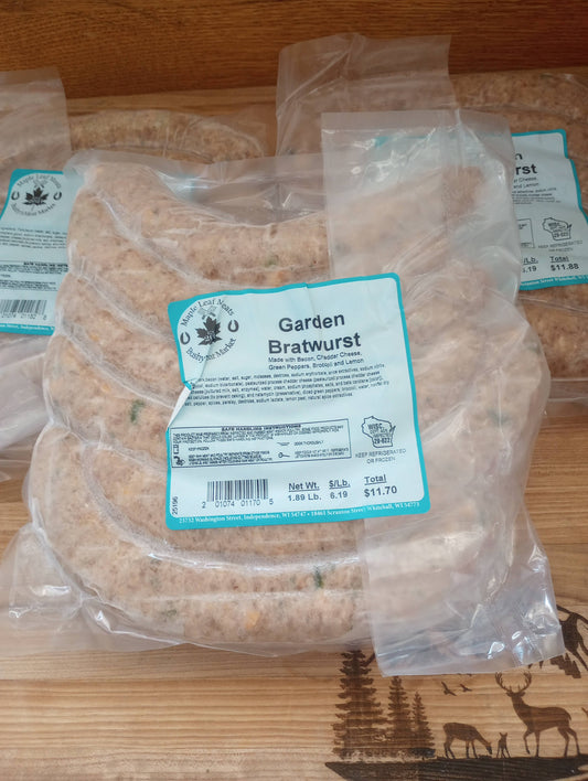 Garden Bratwurst