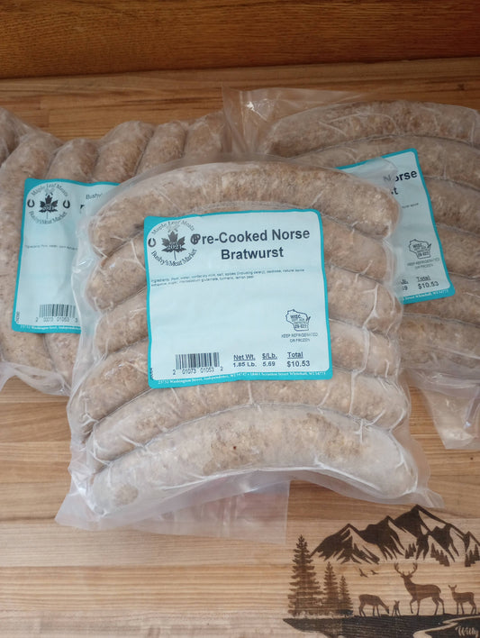 Pre-Cooked Norse Bratwurst