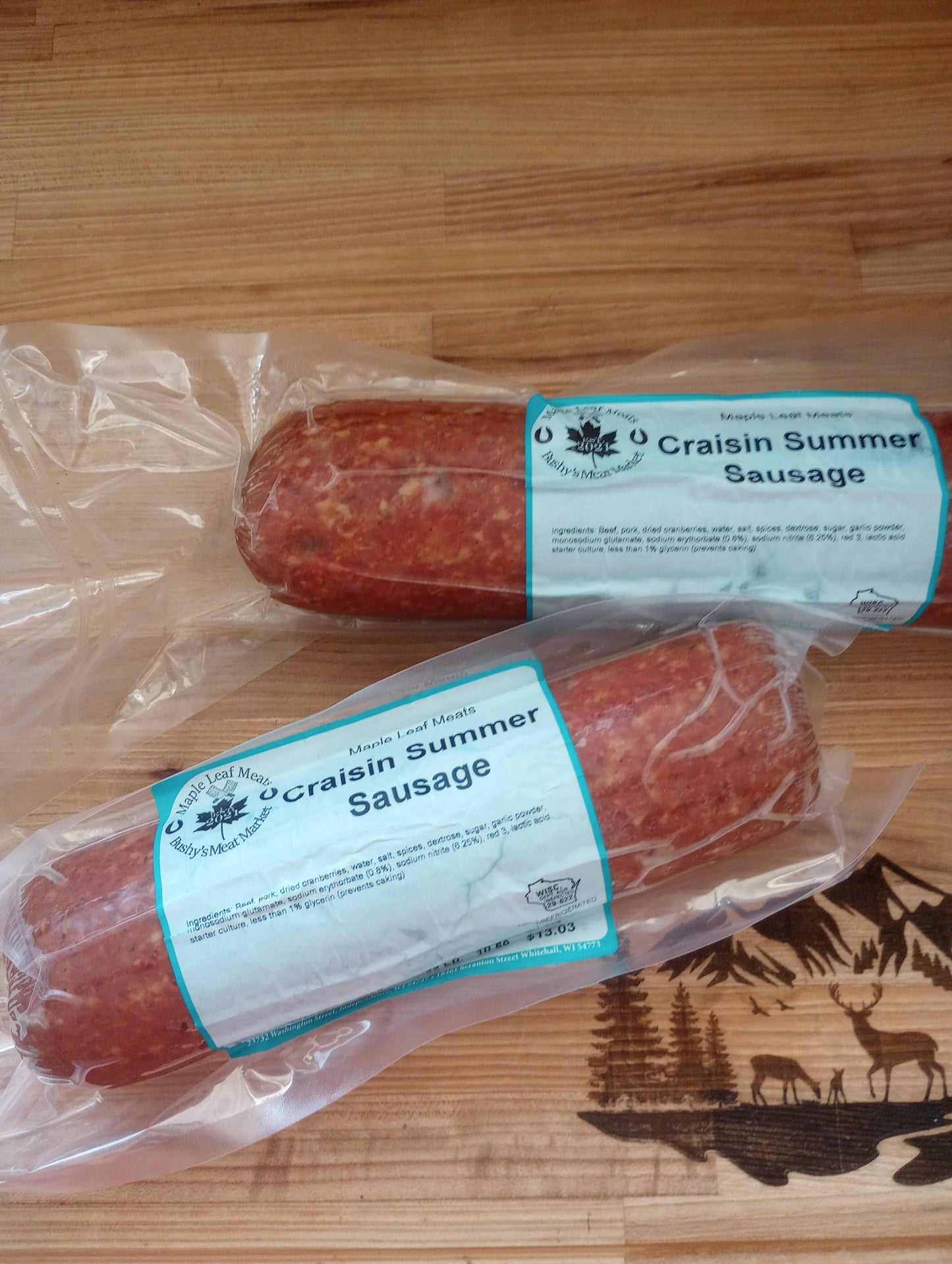 Craisin Summer Sausage