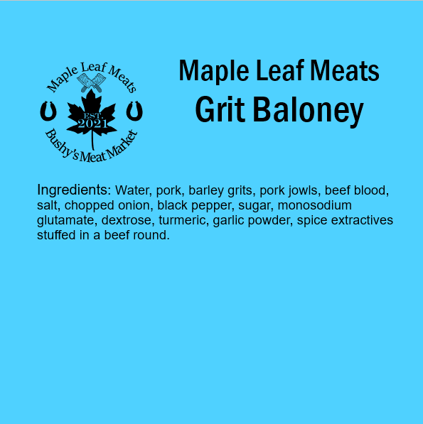 Grit Baloney- MLM