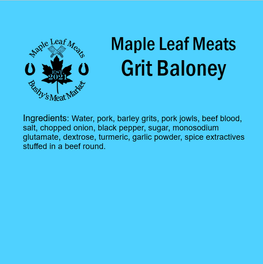 Grit Baloney- MLM