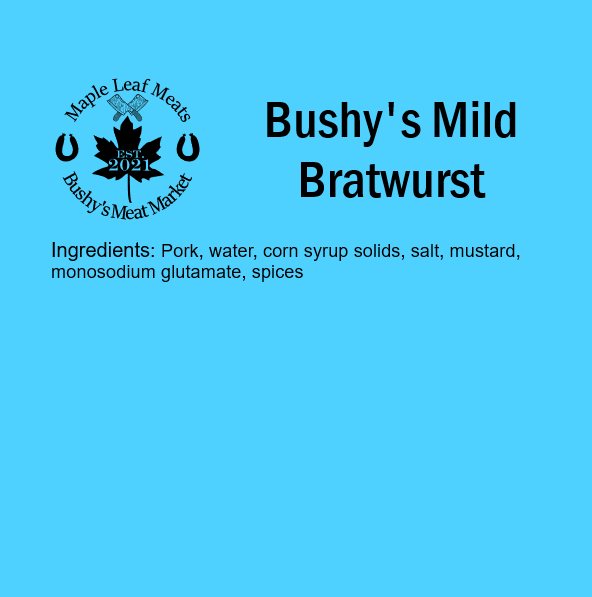 Mild Bratwurst
