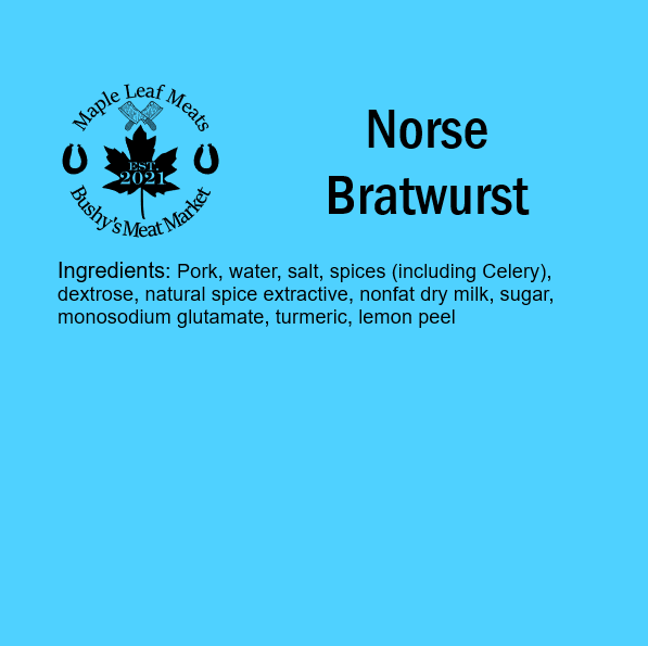 Norse Bratwurst