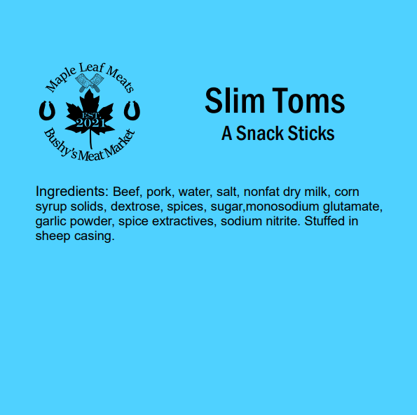 Slim Toms Snack Sticks