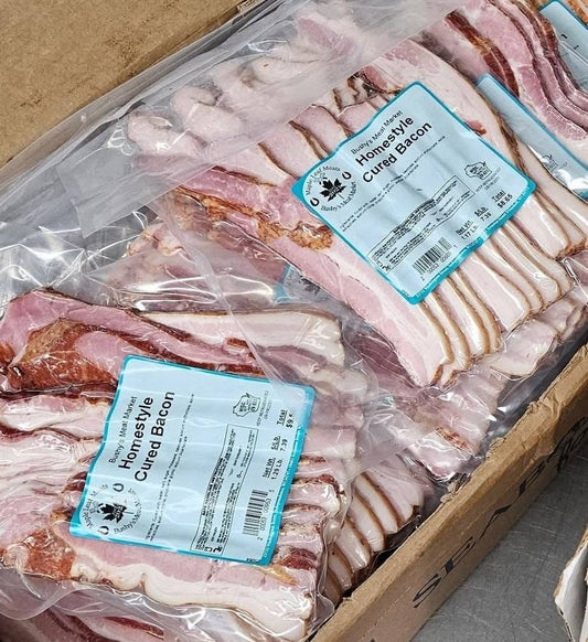 Homestyle Cured Bacon